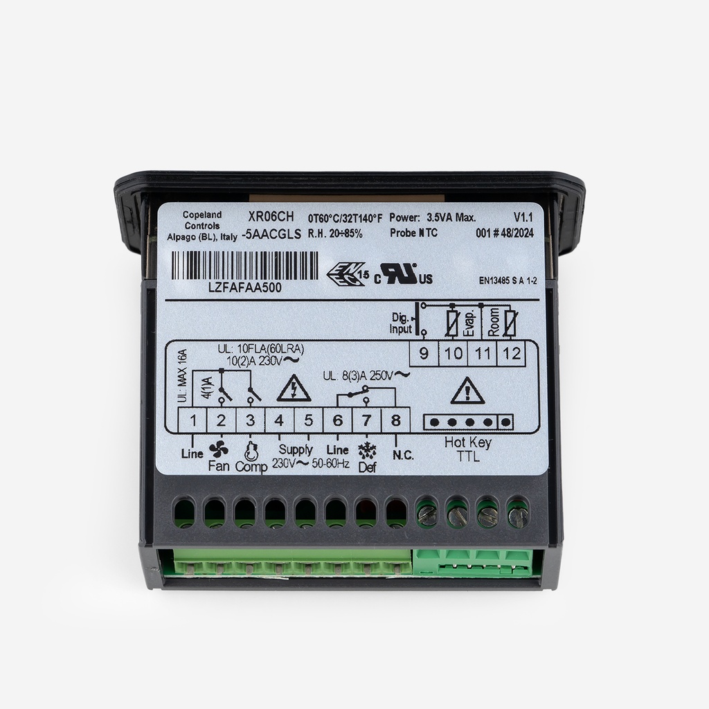 Controller panel C XR06CH 230V, 8A