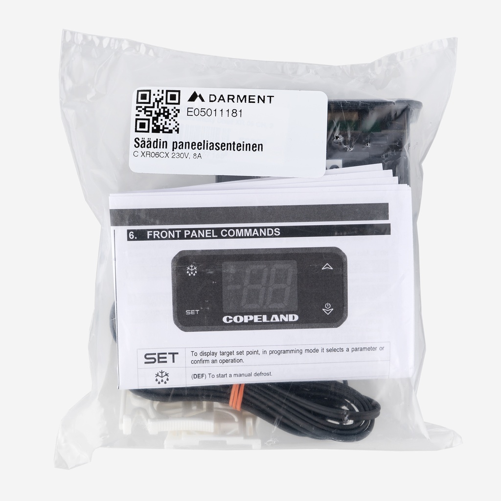 Controller panel C XR06CH 230V, 8A