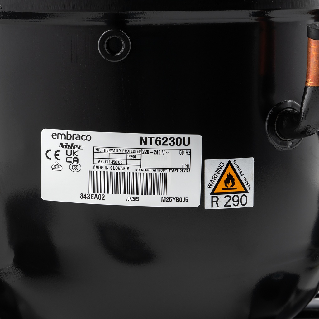 Compressor NT6230U 27,80cm³ R290 MBP230V