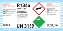 Kylmäaine R134A Regeneroitu