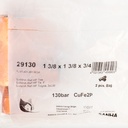 Ref hp tee 1 3/8"x1 3/8"x3/4"    12913013813834, 9149721