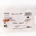 Tee 29310 130bar 129130341434, no LVI-code