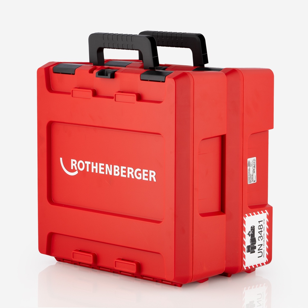 Puristustyökalu Romax Compact III Basic SET1 AMP EU + Jaw set >B< MaxiPro 1/4-5/8" | 1000004287