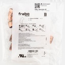 Polar, 45° FF bend, 5041, 7/8"x 7/8", 130bar, 3.1 Certificate