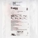 Polar, 45° FF bend, 5041, 3/4"x 3/4", 130bar, 3.1 Certificate