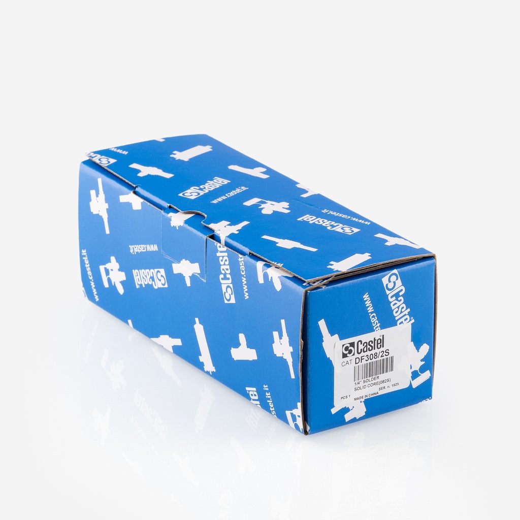 Solid Core Filter Drier polyhedra DF308/2S 1/4" ODS