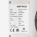 Evaportor Refteco REC 0251 D4A4S EC 1,8kW Dt8K, R454C
