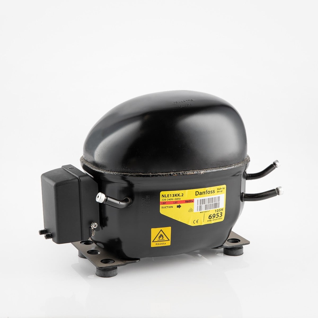 Compressor NLE13KK.4 105H6953 13.25cm³ R600a LBP 230V