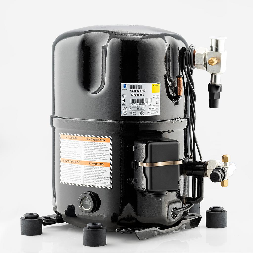 Compressor TAG4546Z 90,20cm³ R404A HBP 400V