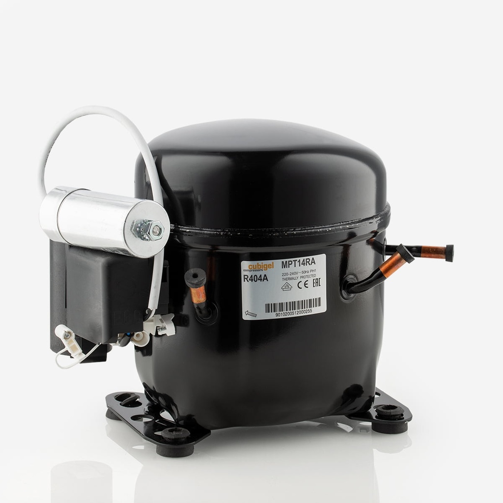 Kompressori MPT14RA 14,32cm³ R404A HBP 230V (MP14RB)