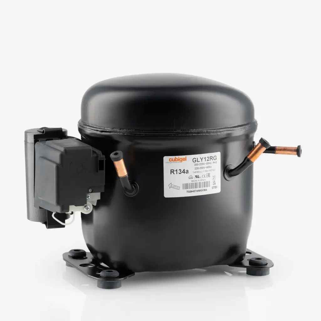 Compressor GLY12RGA 10,70cm³ R134A HMBP 230V (GP12TB)