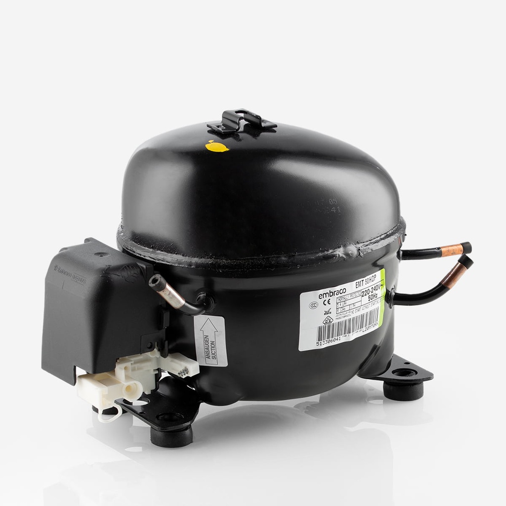 Compressor EMT50HDP 4,50cm³ R134A HBP 230V 1/6HP