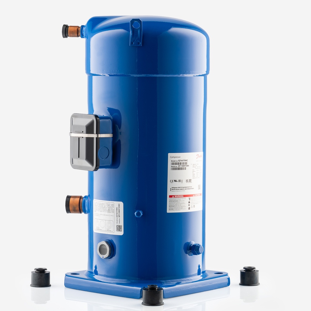 Kompressori SZ161T4VC 400V (juotettava)