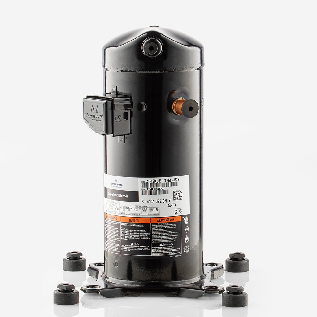 Compressor ZP42KUE-TFM-52E R410A HBP 400V
