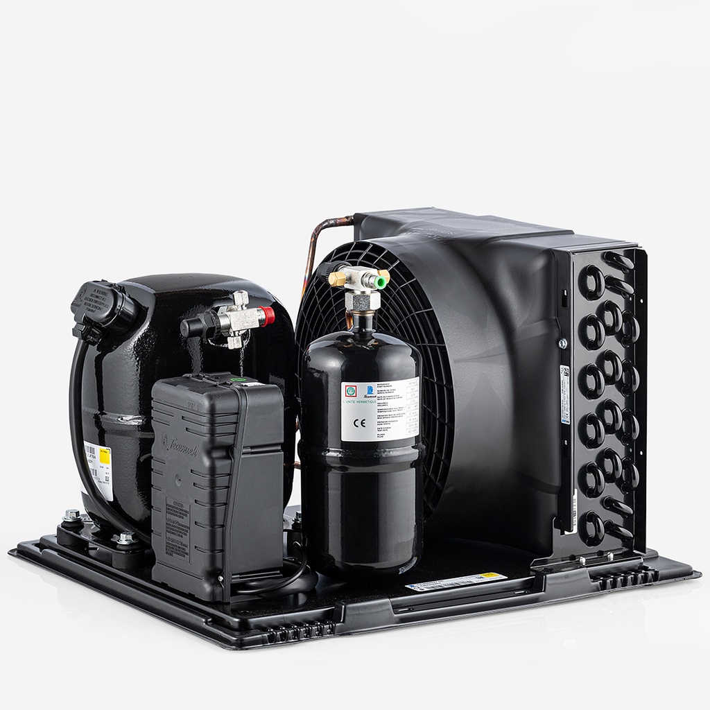 Condensing unit CAJN4492YHR R134A 1203W -10/+32°C HBP 230V