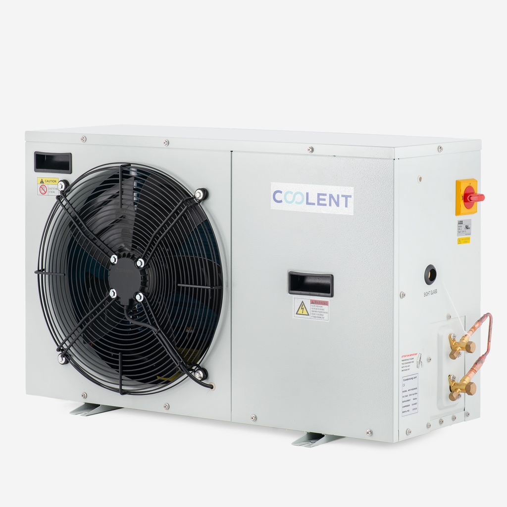 Koneikko Coolent NF075DGM060 -10°C 1,39kW 5/8HP R404A 230V