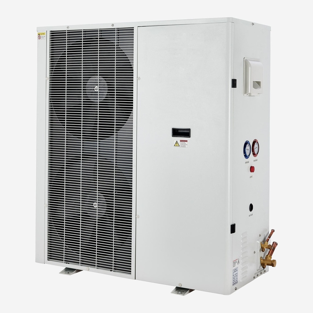 Condensing unit Coolent NF500SGMDC -10°C 8,49kW 5HP R404A 400V