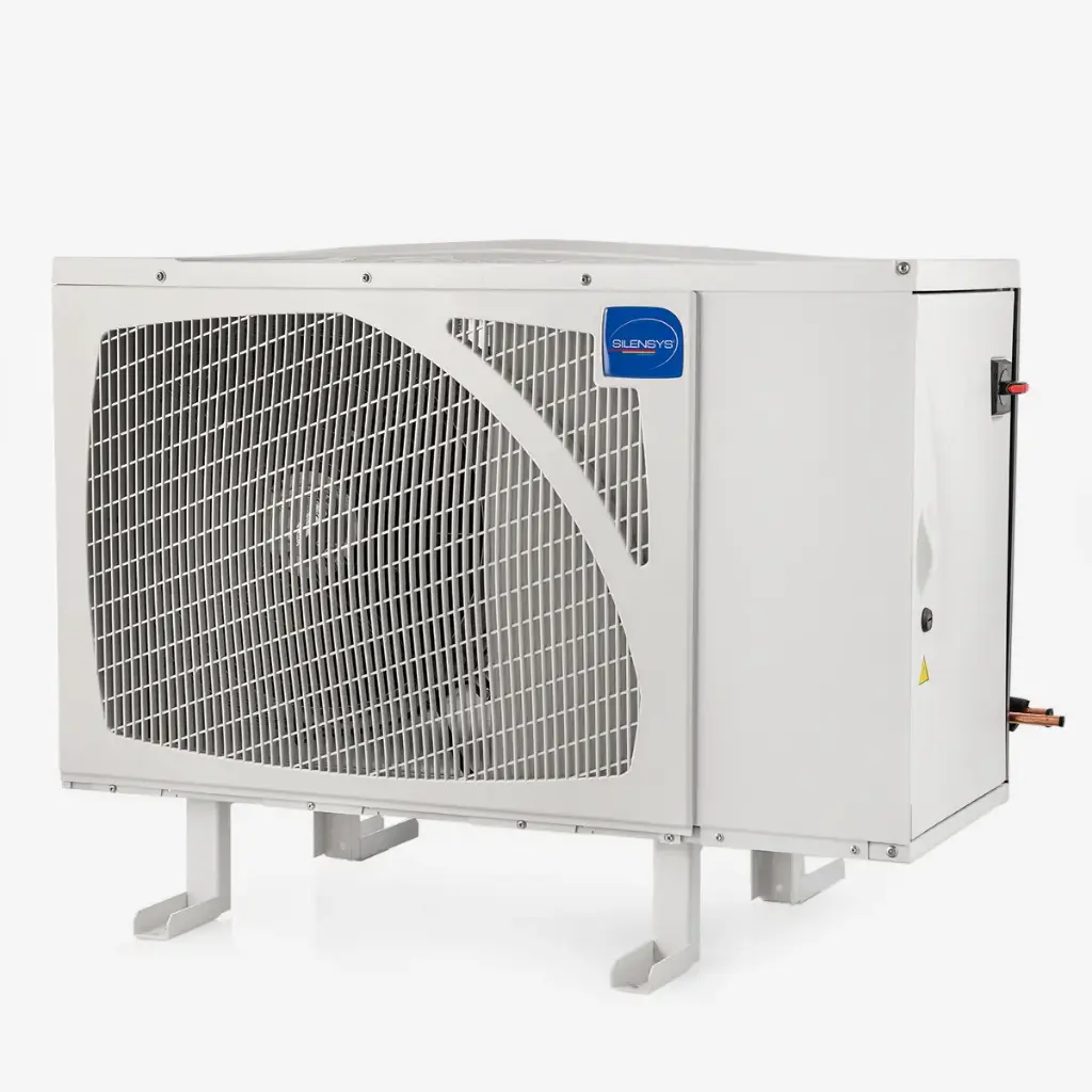 Condensing unit Silensys SILAG2522ZTZ R404A 2669W -35/+32°C LBP 400V