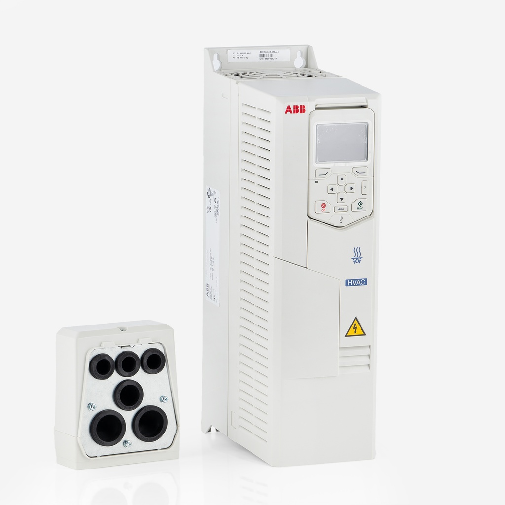 ABB invertteri+näyttö Coolent NF356DC-ML ACH580-01-018A-4