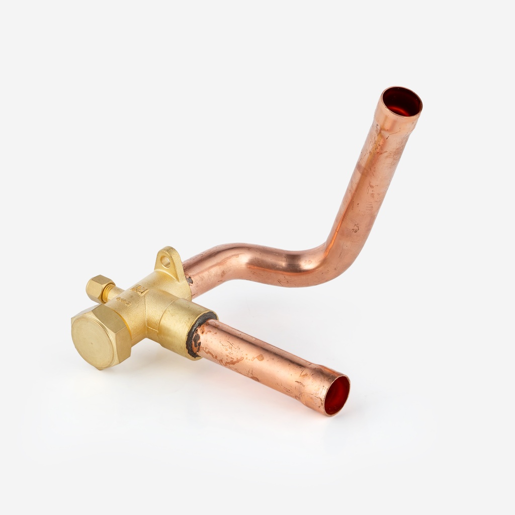 Suction line service valve rotalock 7/8"