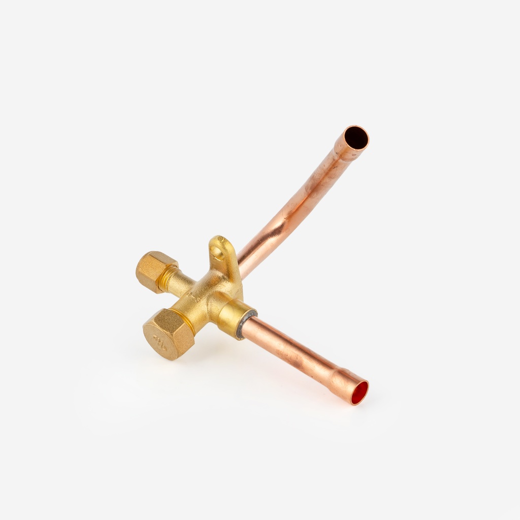 Discharge service valve rotalock 3/8"