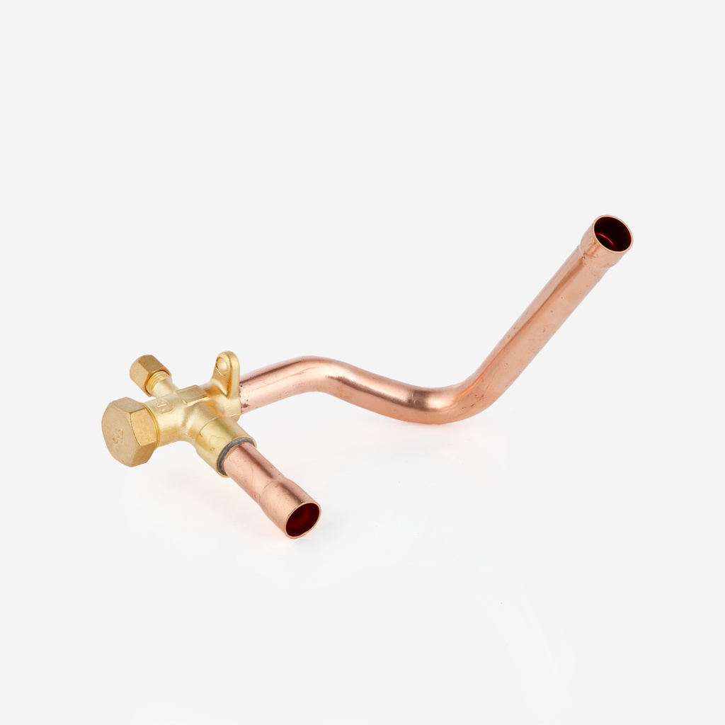 Suction line service valve rotalock 5/8"