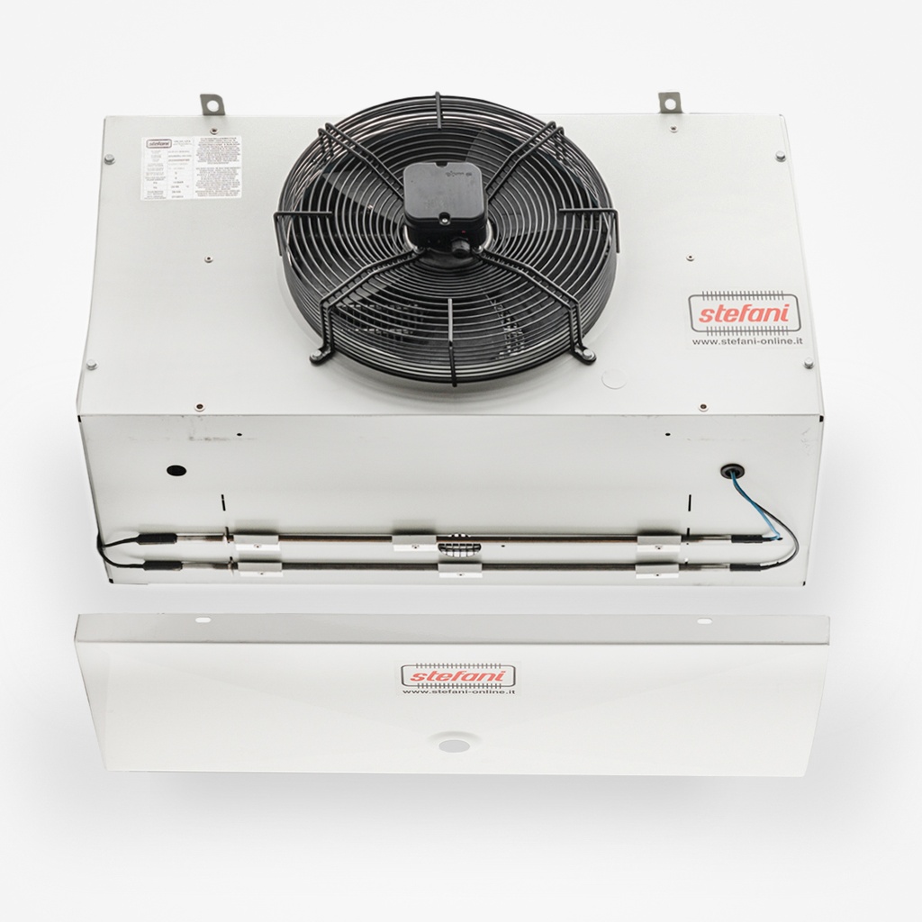 Evaporator Stefani SHCP025/1C8E 4S with electric defrost