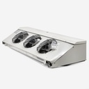 Evaporator Stefani SHCS025/3B6E4S with electric defrost (sold as spare parts)