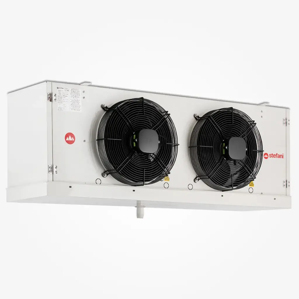 Evaporator Borea E 35-2 C 9 E 4D 5,20kW -8°C/8dt with electric defrost   