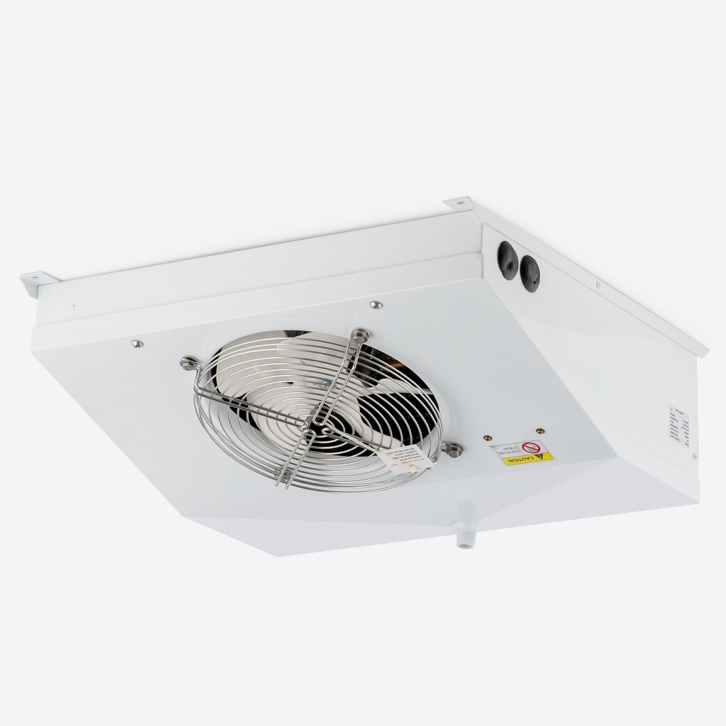 Evaporator Coolent LFJ400X 0,50kW -8°C/dt8 R404A 6mm electric defrost