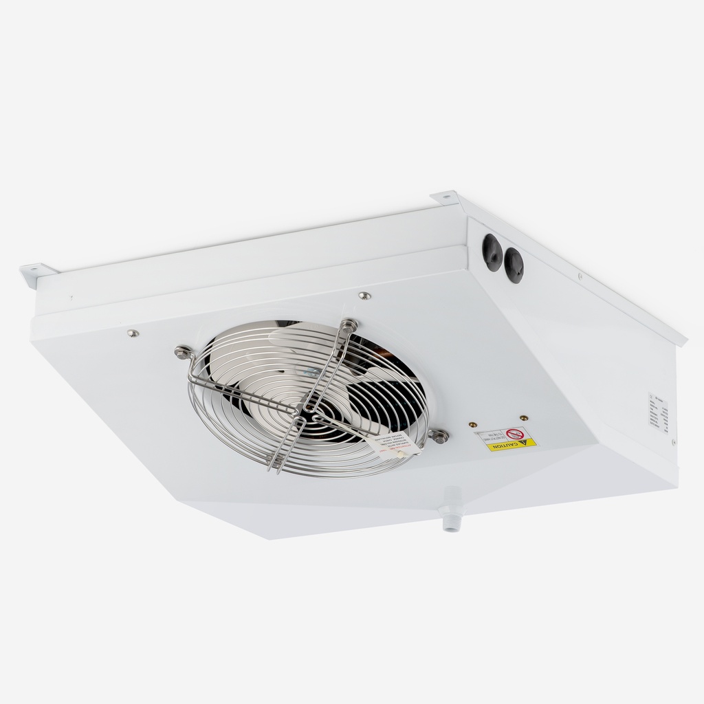 Evaporator Coolent LFJ500X 0,60kW -8°C/dt8 R404A 6mm electric defrost
