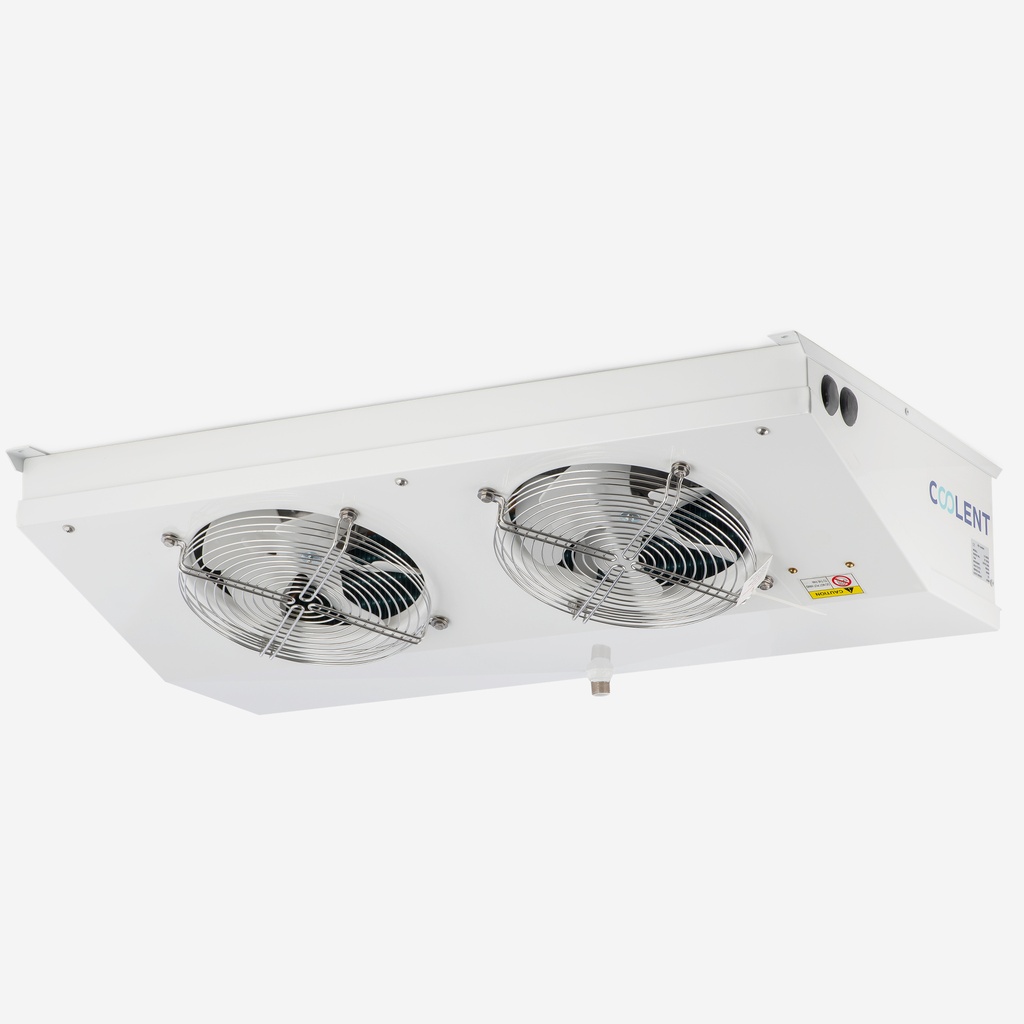 Höyrystin Coolent LFJ800X 0,90kW -8°C/dt8 R404A F/F/F 6mm sähkösulatus