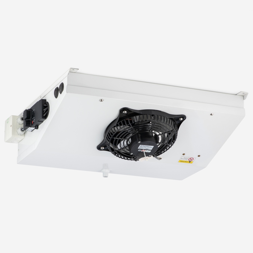 Evaporator Coolent LFJ650XECM EVD 0,75kW -8°C/dt8 R404A 6mm electric defrost