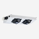 Evaporator Coolent LFJ950XECM EVD 1,10kW -8°C/dt8 R404A 6mm electric defrost