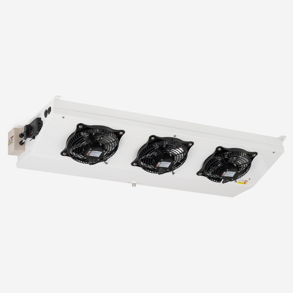 Höyrystin Coolent LFJ1200XECM EVD 1,37kW -8°C/dt8 R404A 6mm sähkösulatus
