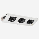 Höyrystin Coolent LFJ1200XECM EVD 1,37kW -8°C/dt8 R404A 6mm sähkösulatus