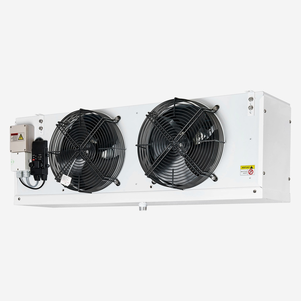 Evaporator Coolent LFJ2700DC EVD 2,65kW -25°C/dt7 R404A 8mm electric defrost