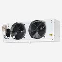 Höyrystin Coolent LFJ3600DC EVD 3,50kW -25°C/dt7 R404A 8mm sähkösulatus