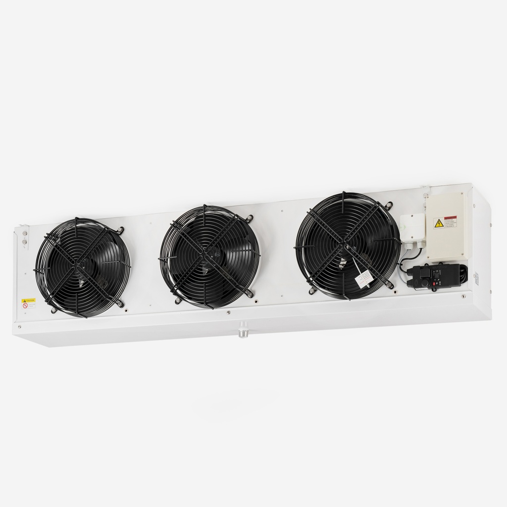 Evaporator Coolent LFJ5300DC EVD 5,20kW -25°C/dt7 R404A 8mm electric defrost