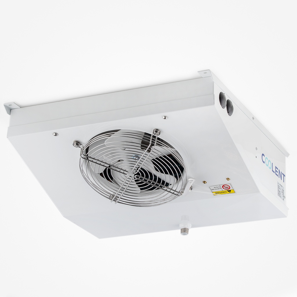 Höyrystin Coolent LFJ650X 0,64kW -8°C/dt8 R134a F/F/F 6mm sähkösulatus