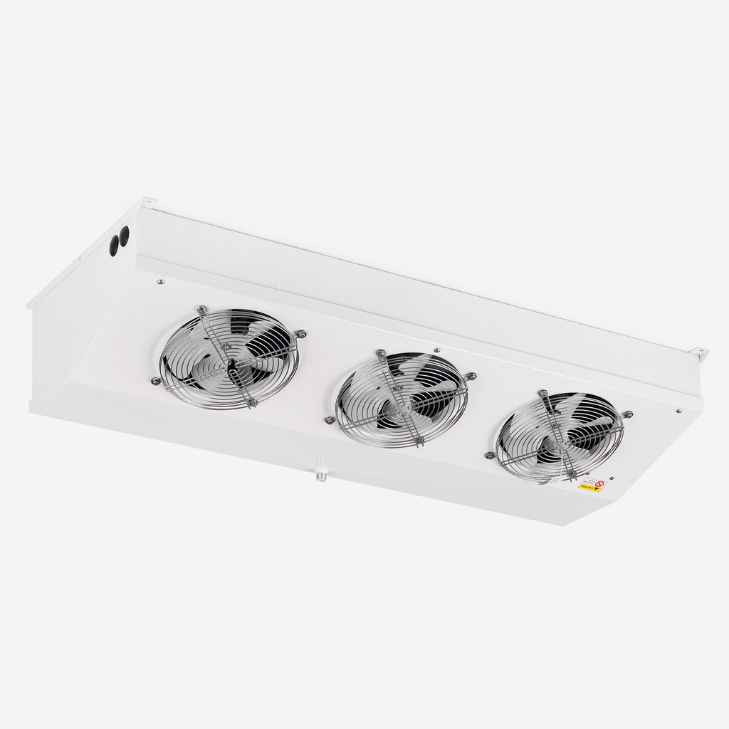 Höyrystin Coolent LFJ2000X 1,95kW -8°C/dt8 R134a F/F/F 6mm sähkösulatus