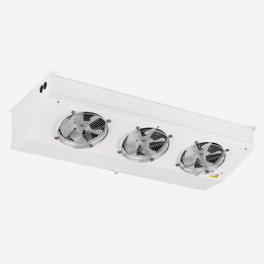 Evaporator Coolent LFJ2000X 2,30kW -8°C/dt8 R404A F/F/F 6mm electric defrost