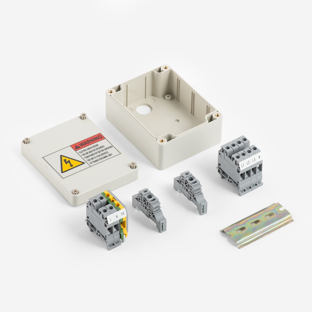 Electric connection box for Coolent LFJ block type evaporator