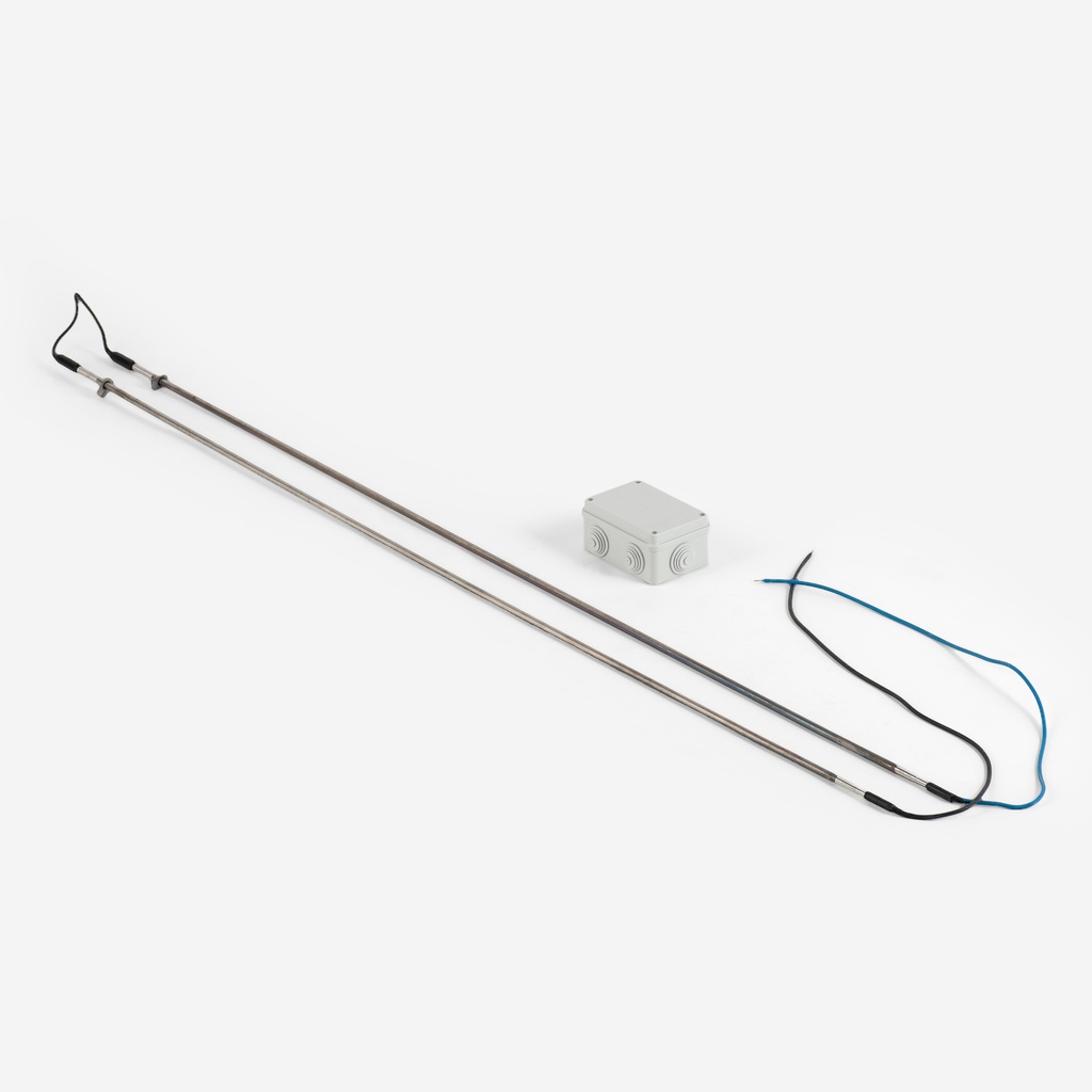 Electric defrost heater Borea E 31-3 C 6,5 E 4S 0,99kW 143/128cm 