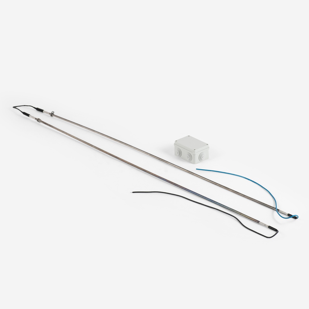 Electric defrost heater Borea E 31-3 E 6,5 E 4S 0,99kW 142/127cm 