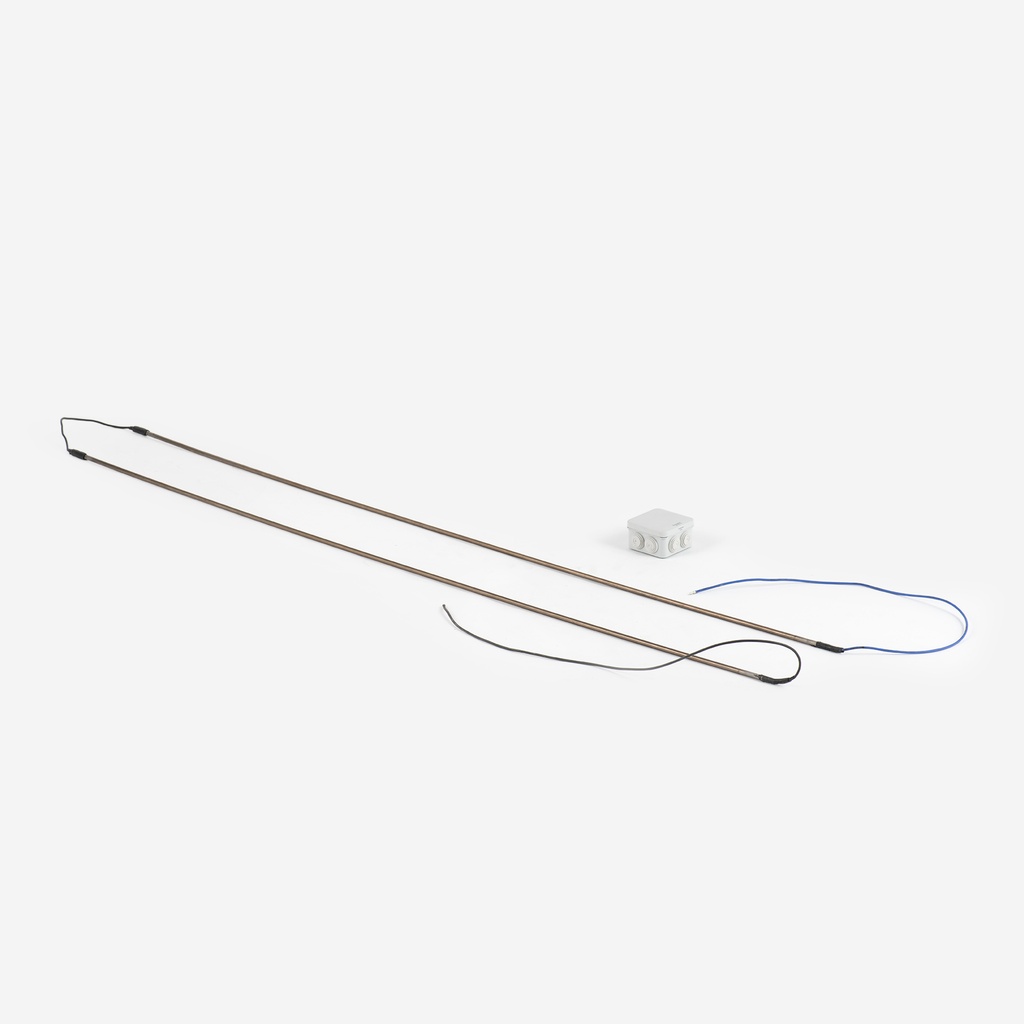 Sulatusvastuspari Zefiro E 31-3 C 7 E 4S 1,20kW 168/159cm 