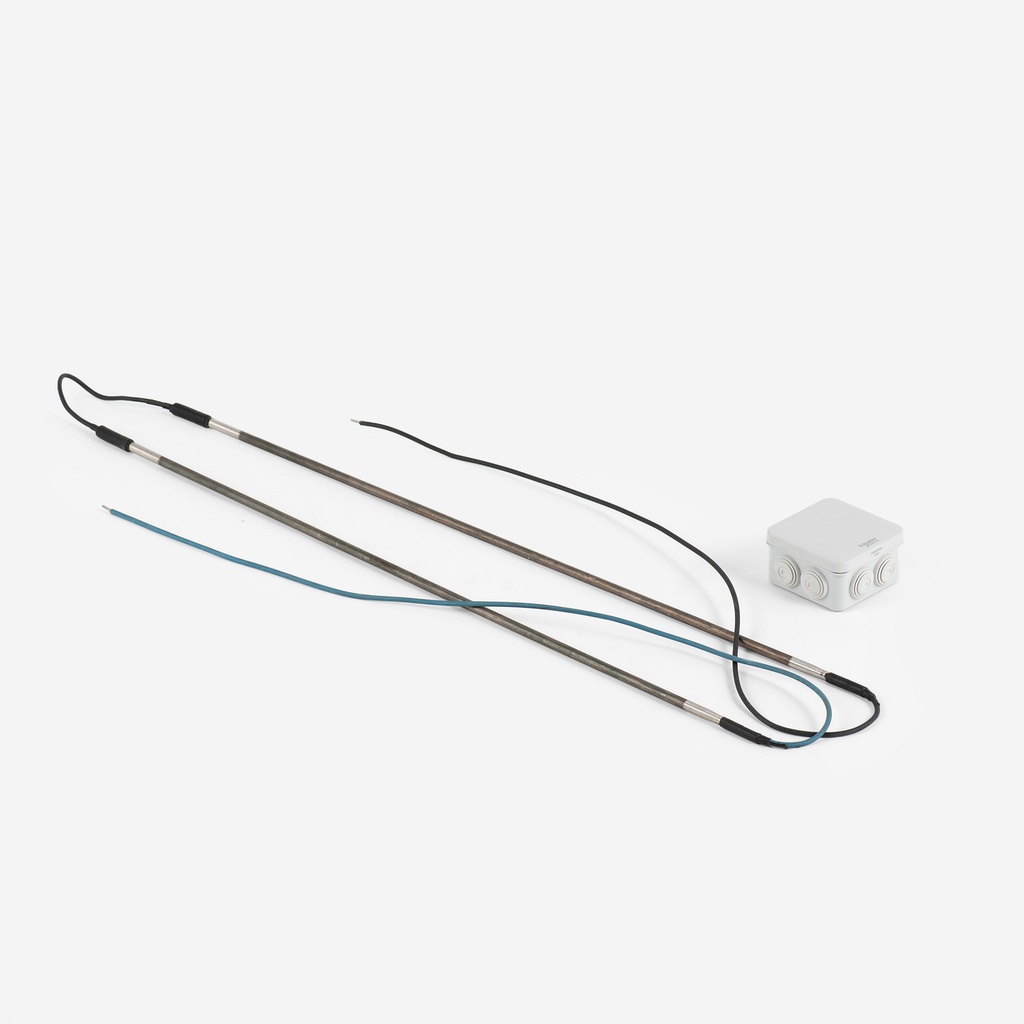Electric defrost heater Zefiro E 35-1 B 7 E 4S 0,75kW 78/69cm 