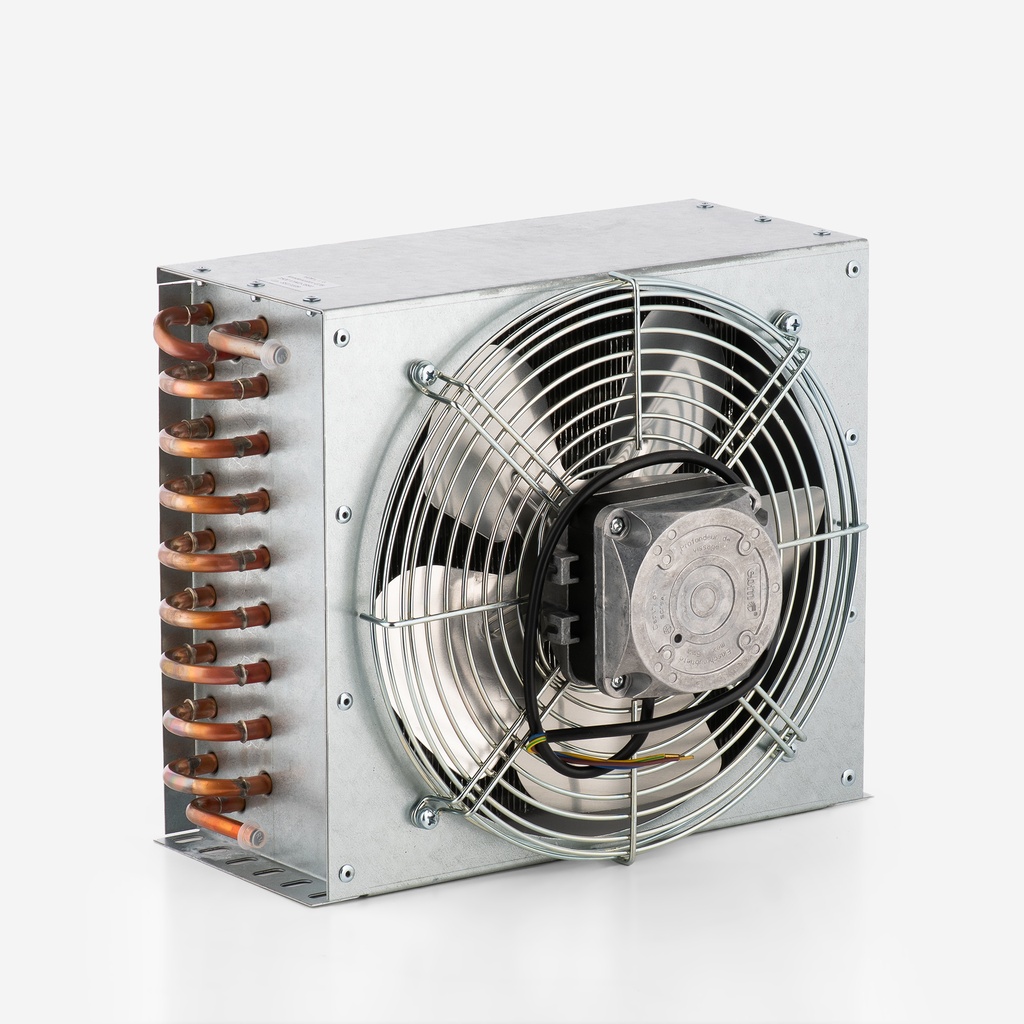 Lauhdutin KTK1500 1500W dt15K puhaltimella