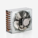 Lauhdutin KTK1500 1500W dt15K puhaltimella