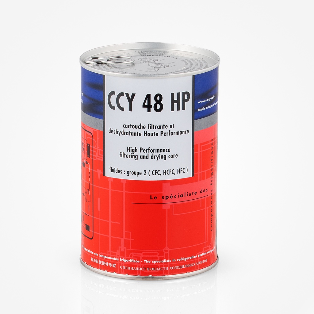 Avattavan kuivaimen patruuna Carly CCY48 HP